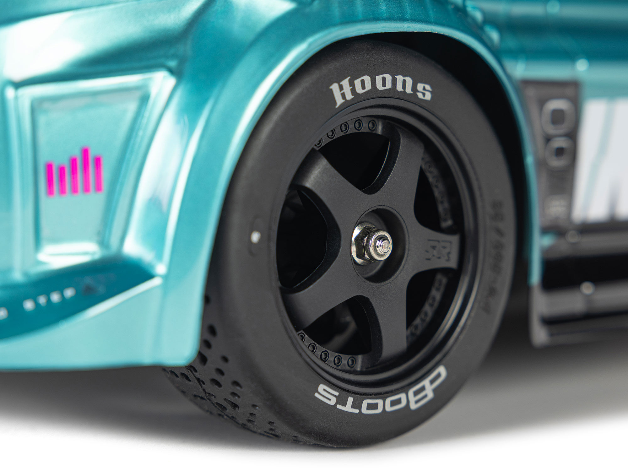 Arrma 1/8 INFRACTION 223S DSC 4X4 RTR Brushless All-Road Street Bash Truck, Teal/Pink - 15