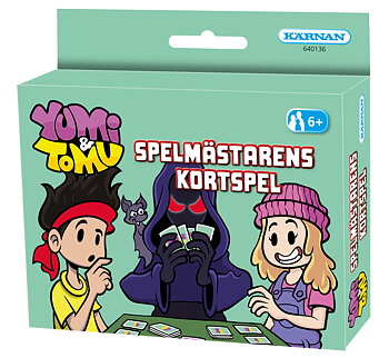 Kortspel Yumi & Tomu