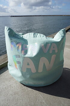 Tote bag mint 2a sort