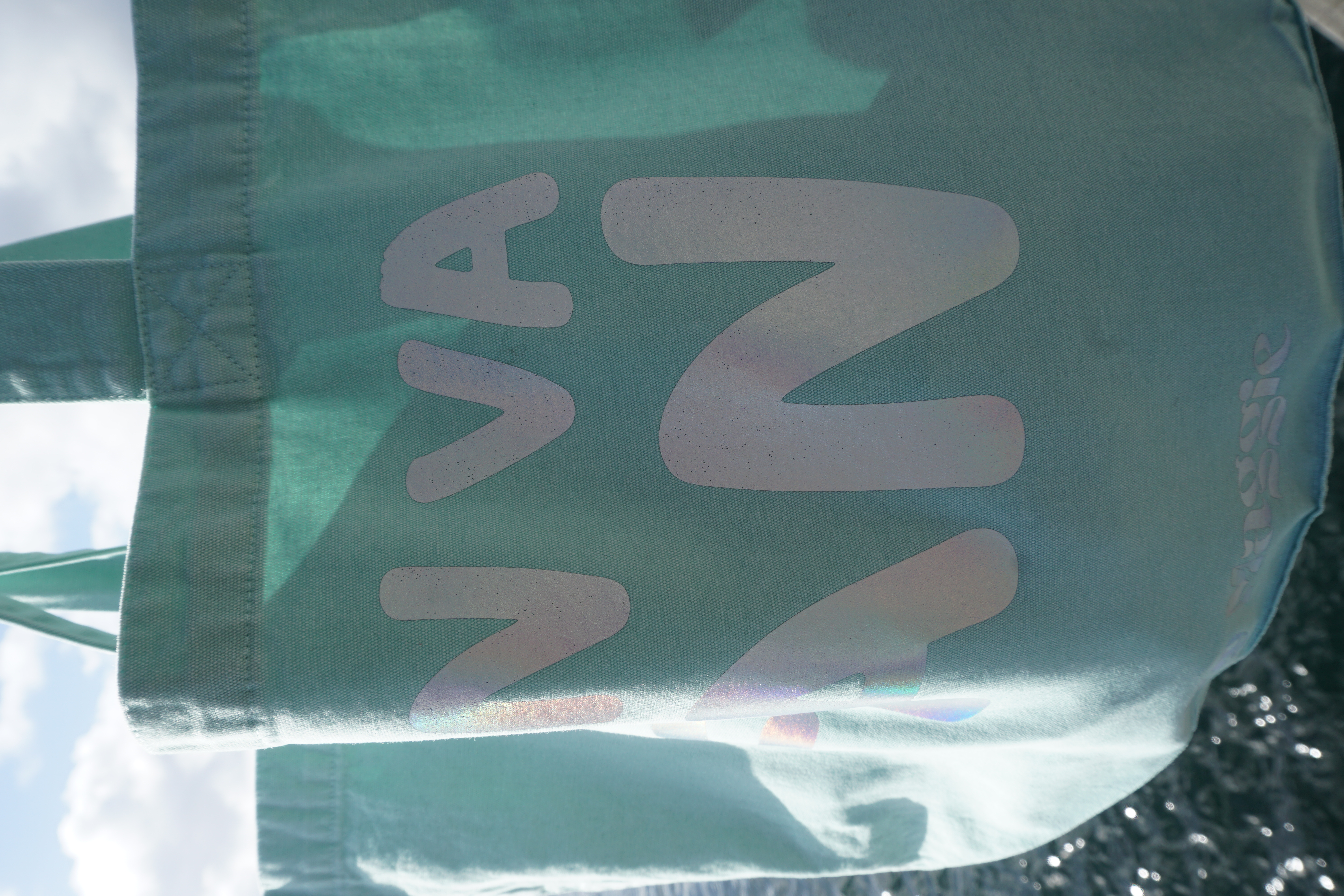 Tygkasse mint 2a hands sort. - 4