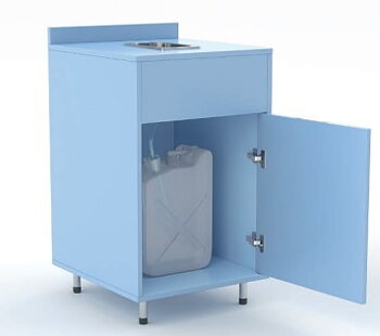 Waste module - POLY LQ