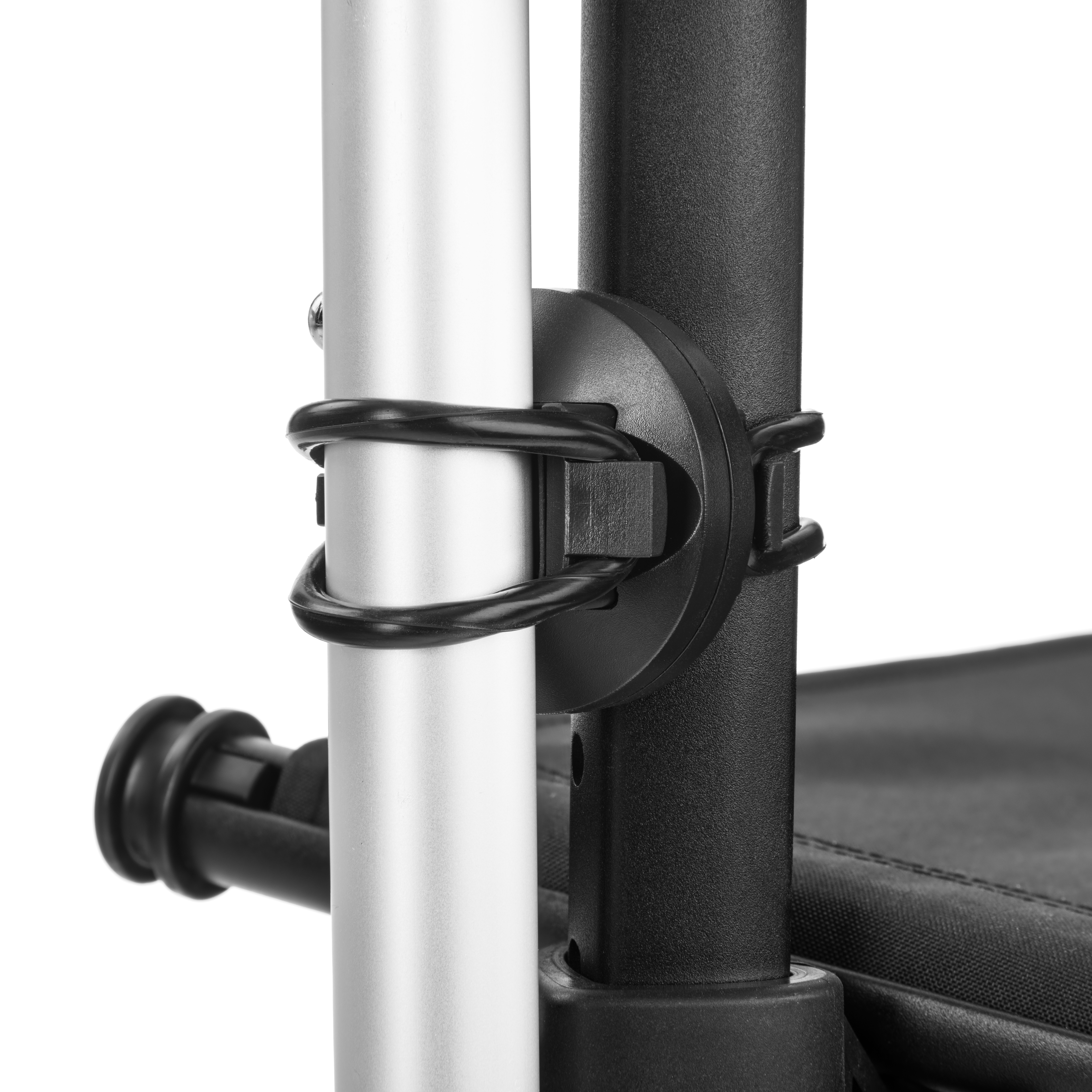 FUTURO ultralätt kolfiberrollator, svart - 8