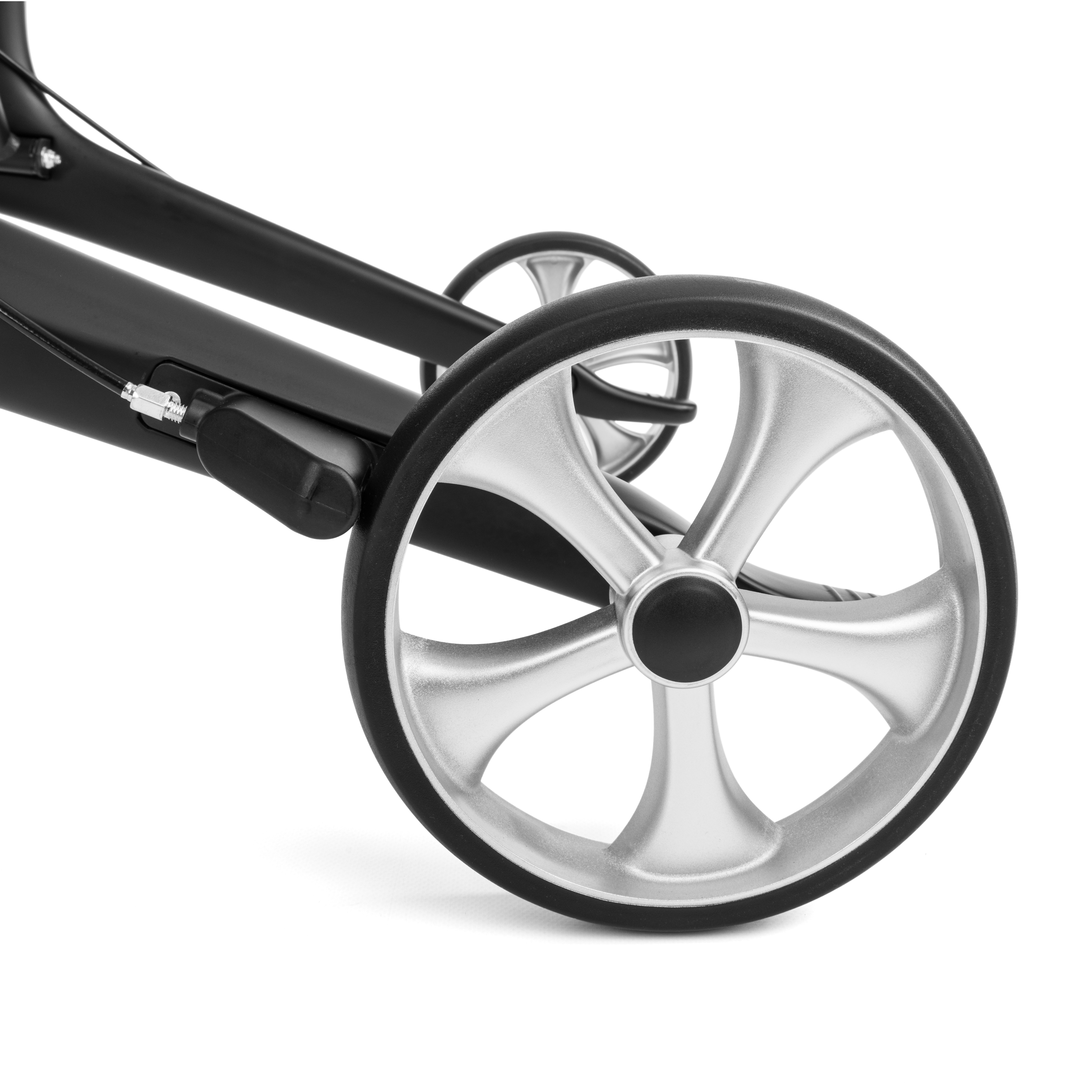 FUTURO ultralätt kolfiberrollator, svart - 12