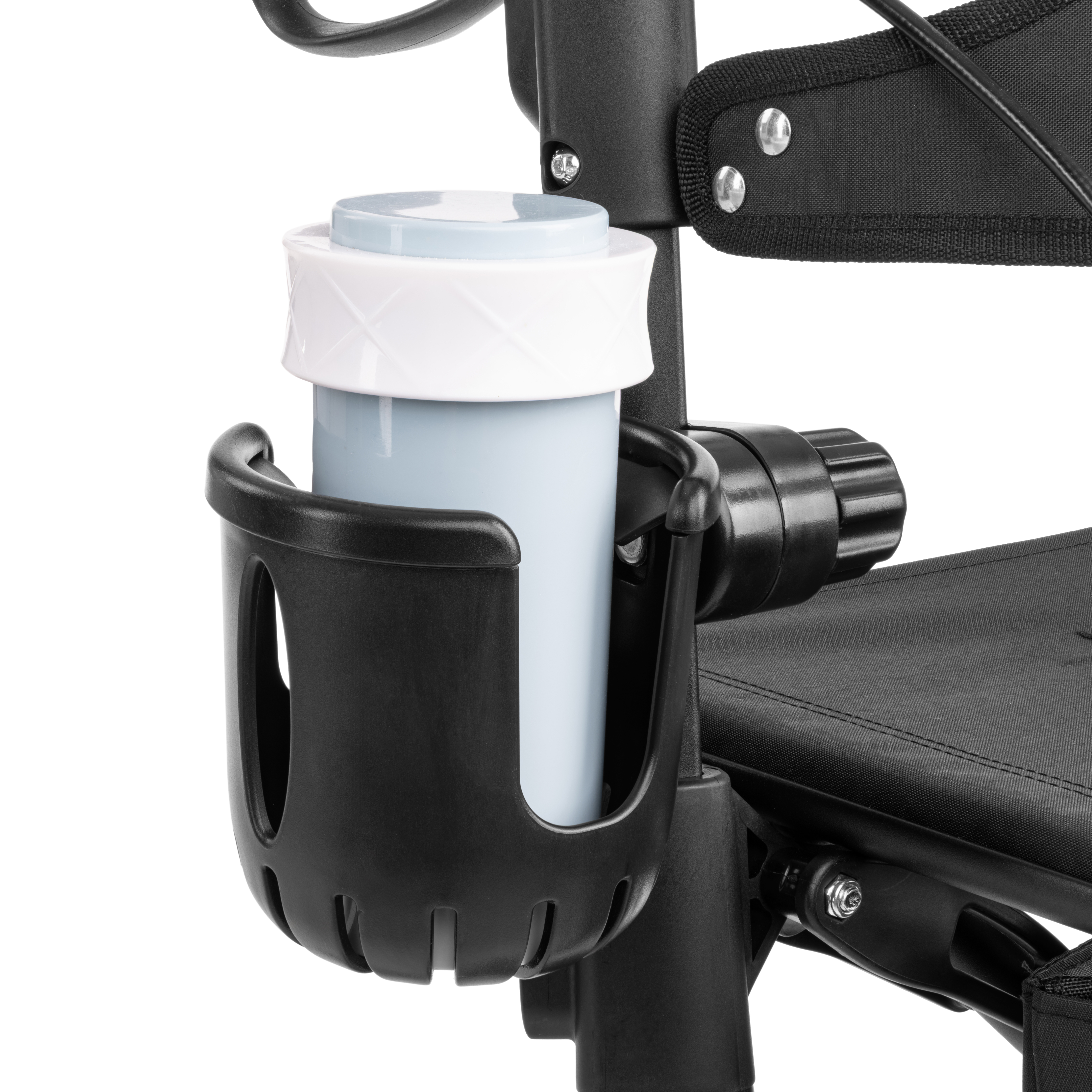 FUTURO ultralätt kolfiberrollator, svart - 11