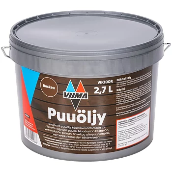 VIIMA TRÄOLJA BRUN 2,7L