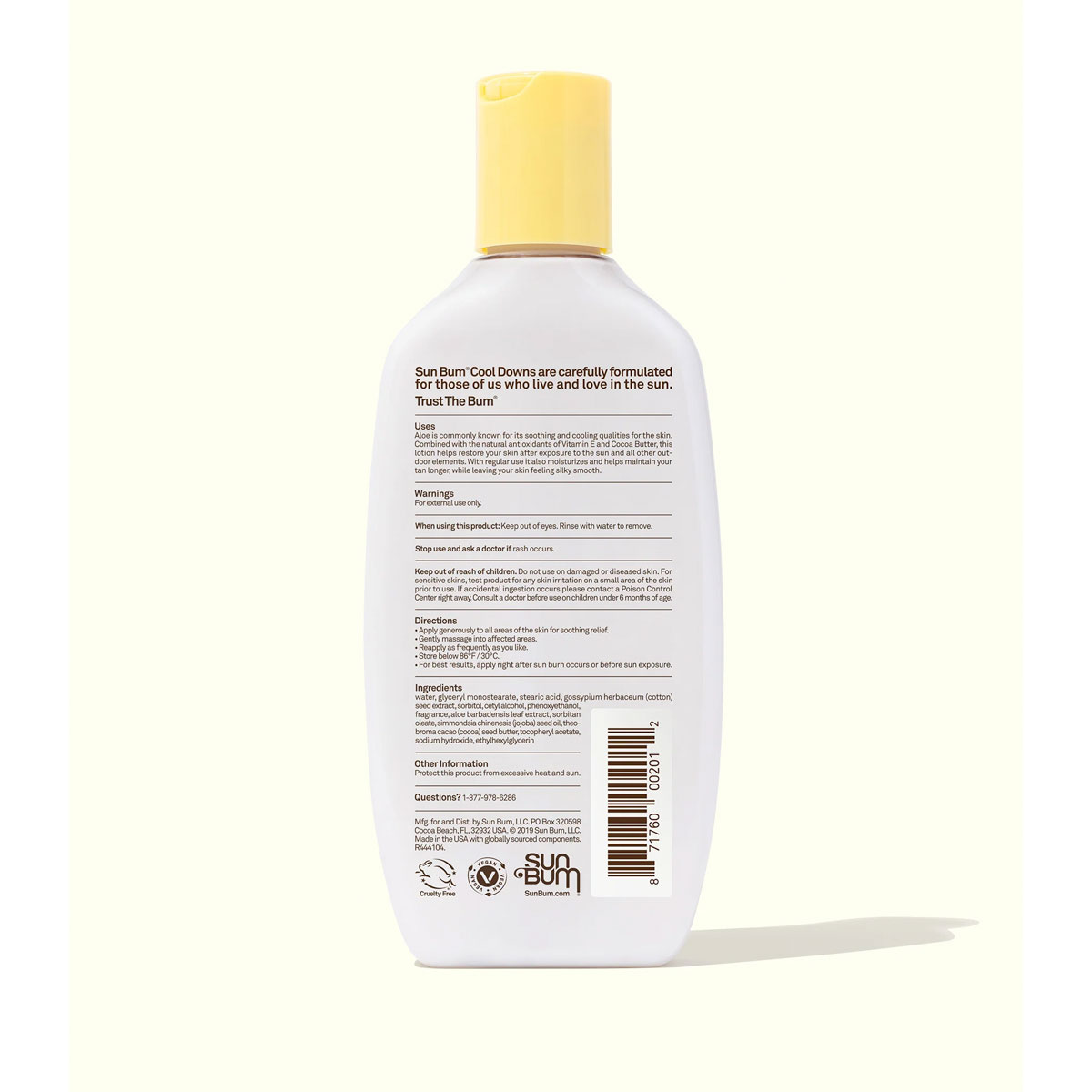 Sun Bum After sun lotion cool down 237 ml - 2