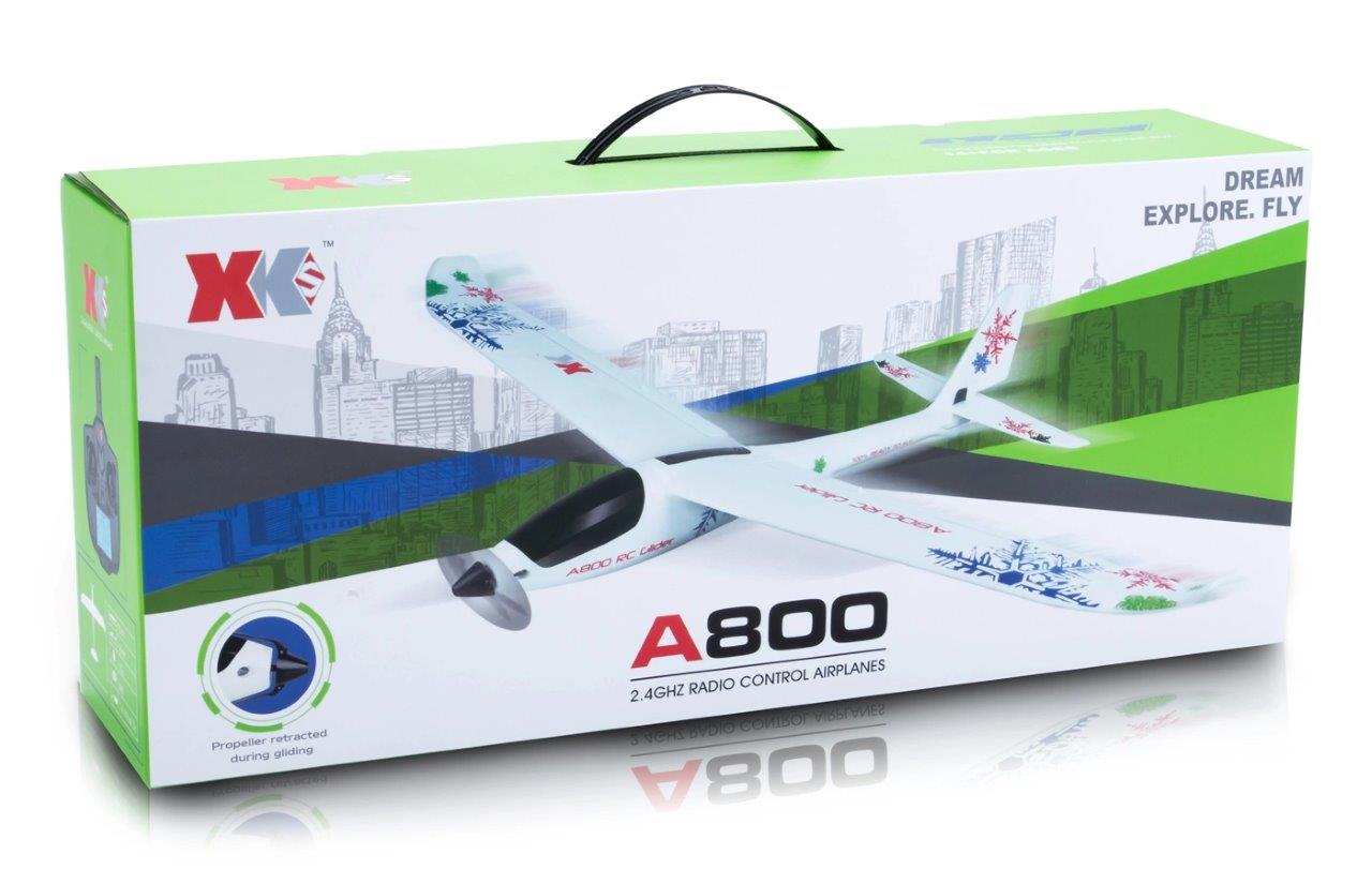 WL A800 Segelflyg 800mm - 9