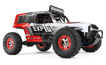 WL 124006 4WD Rock Climber 1/12 RTR Röd