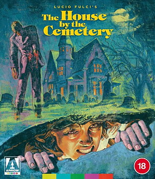 The House By the Cemetery (ej svensk text) (Blu-ray)