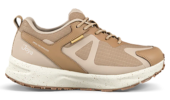 Joya Veloce STX Beige II – vattentät komfortsko med Active‑sula och slitstark design