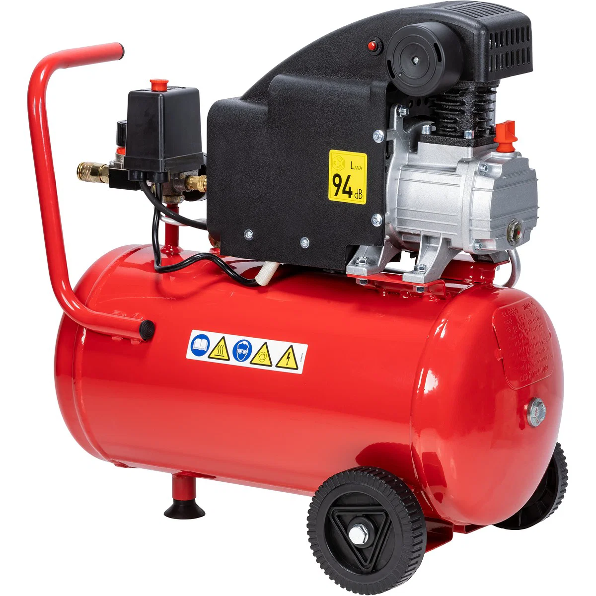KOMPRESSOR 24L 1,5HP OLJE - 2