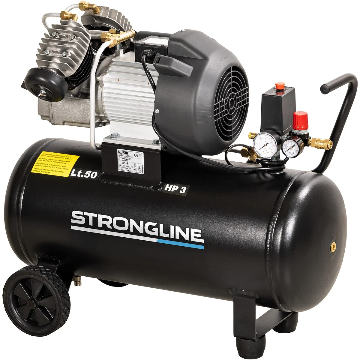 KOMPRESSOR 50L/356L/3HP/230V - 3