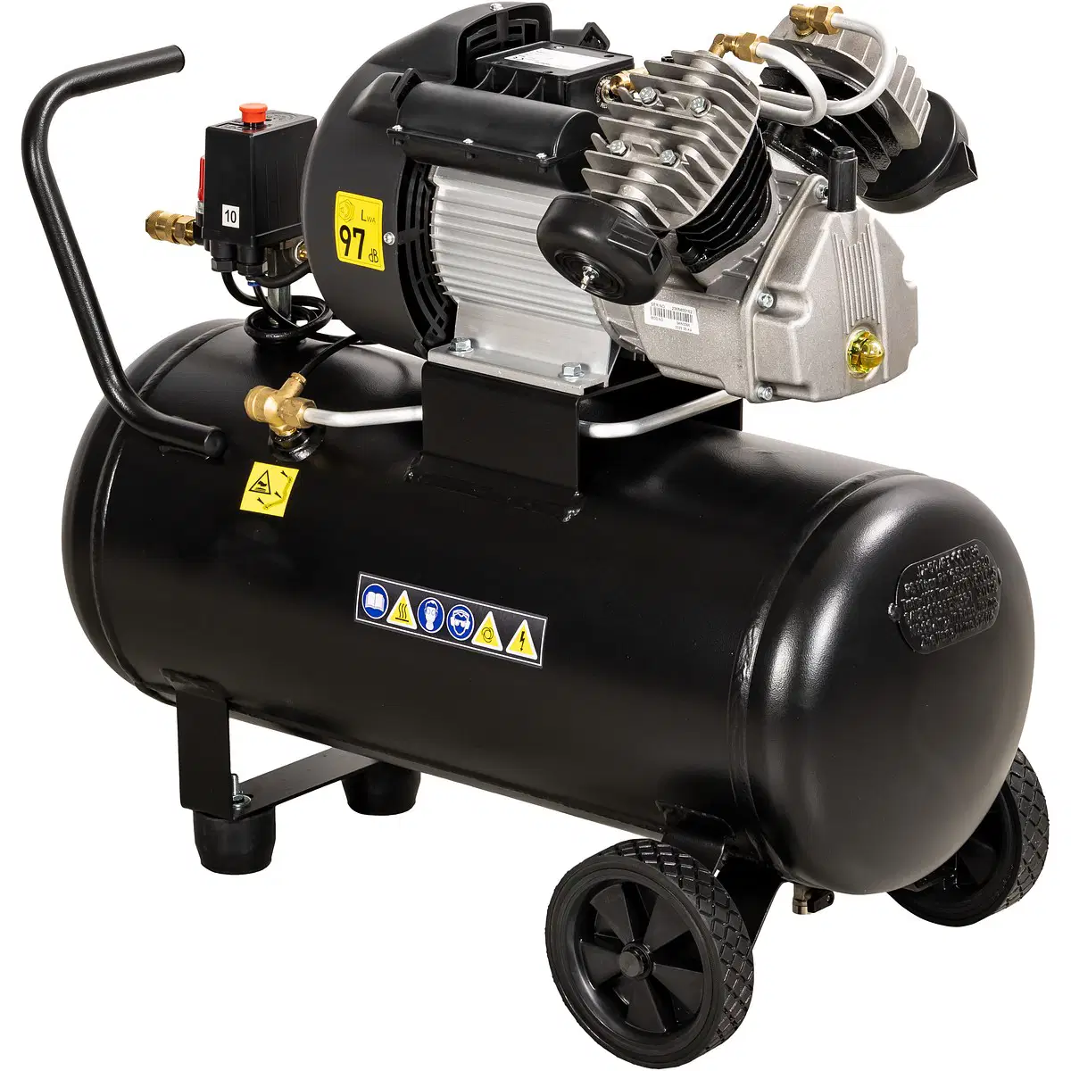 KOMPRESSOR 50L/356L/3HP/230V - 2