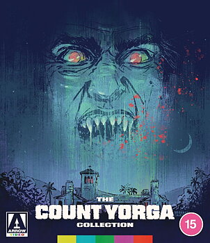 The Count Yorga Collection (ej svensk text) (Blu-ray)