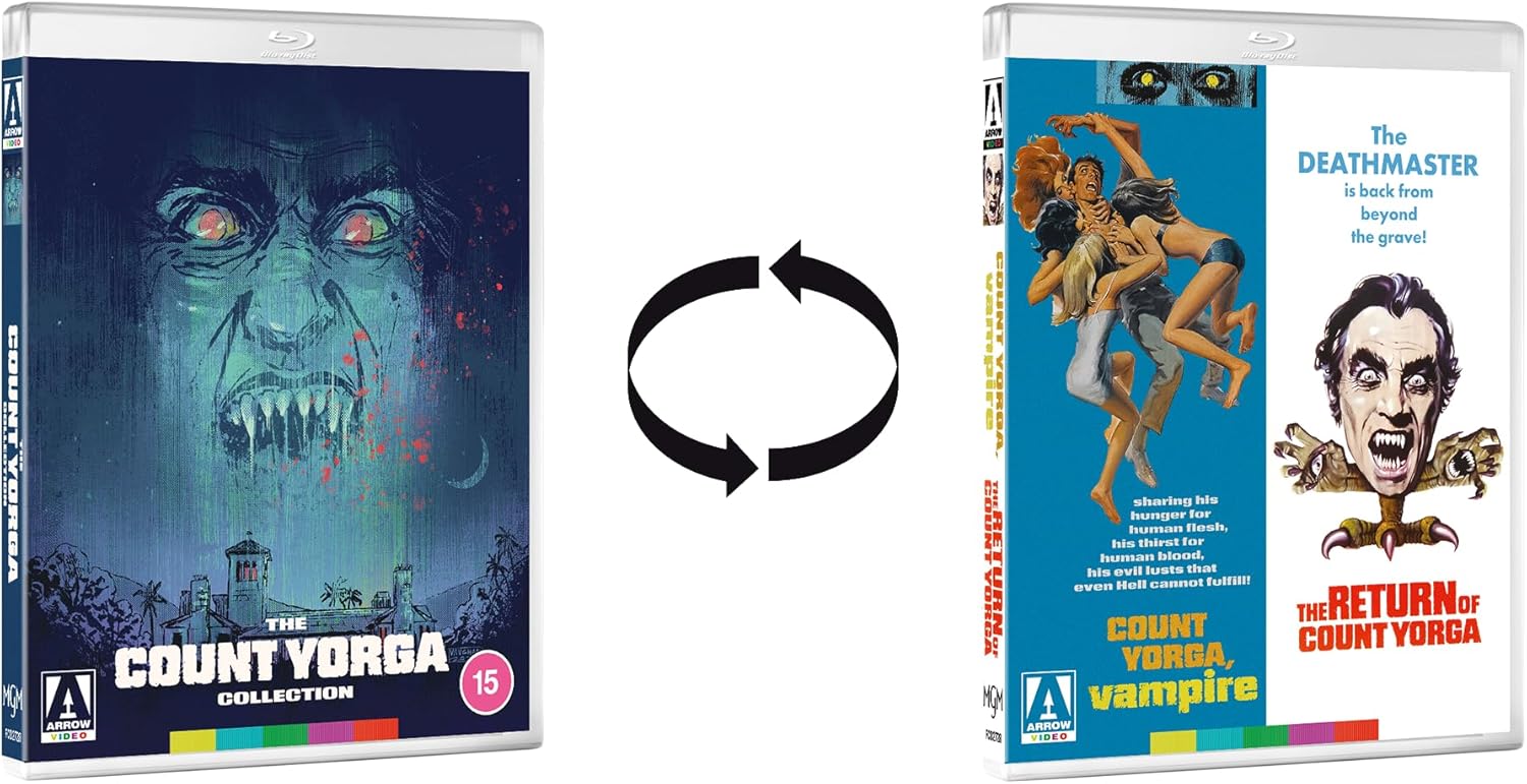 The Count Yorga Collection (ej svensk text) (Blu-ray) - 2