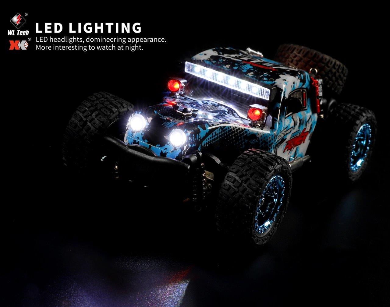 WL 284161 4WD Off-Road 1/28 RTR - 13
