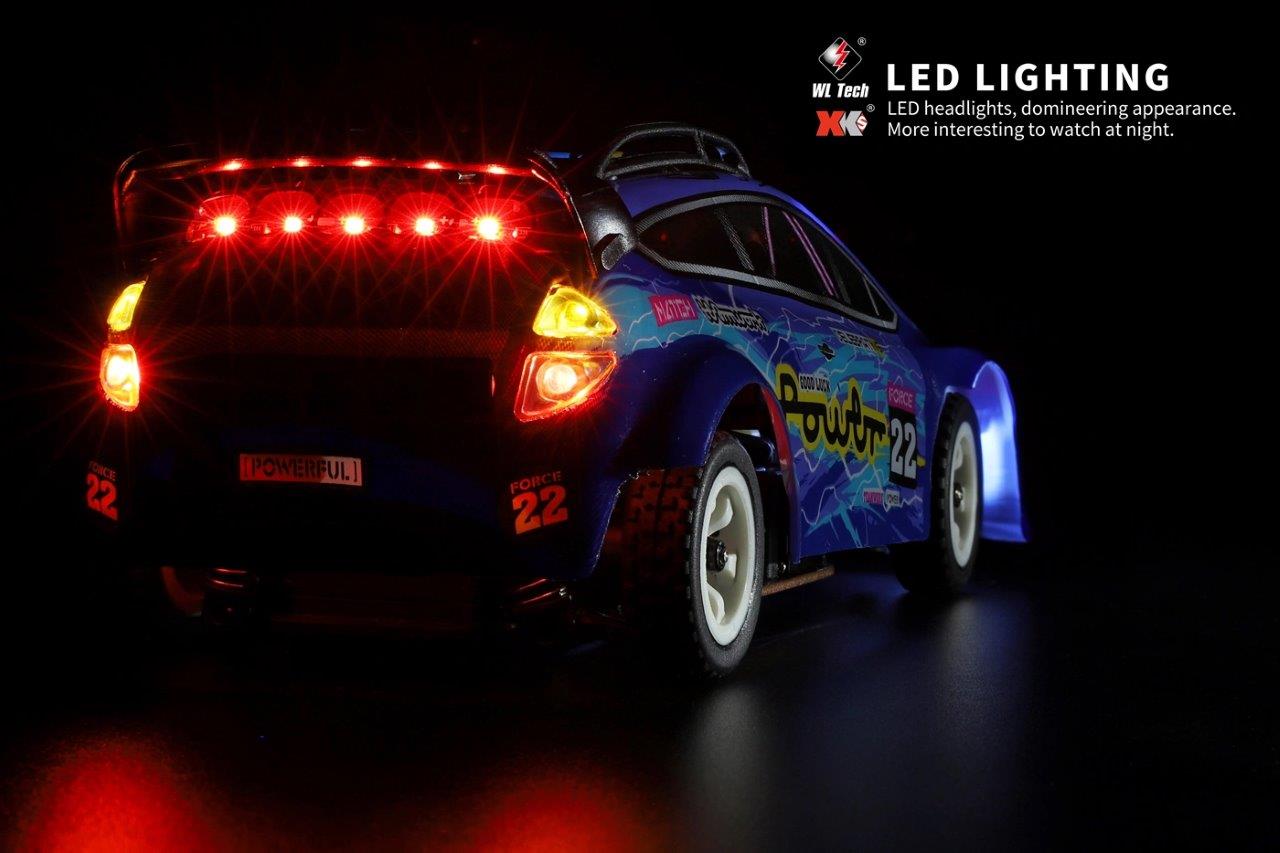 WL 284010 4WD Rally 1/28 RTR - 15