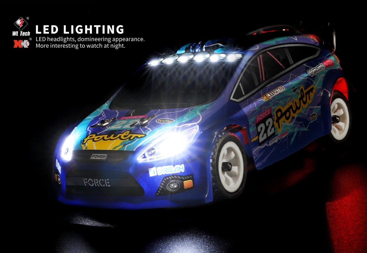 WL 284010 4WD Rally 1/28 RTR - 14