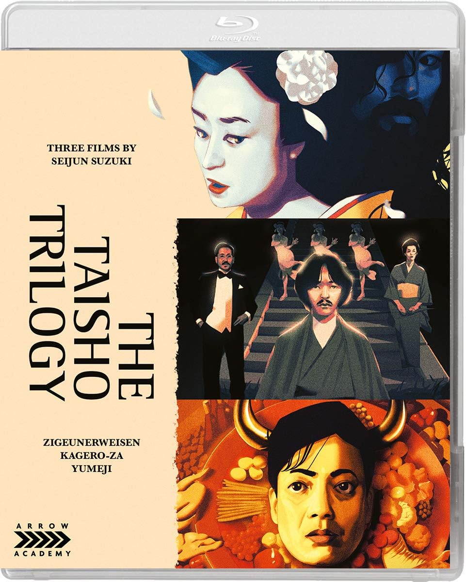 The Taisho Trilogy - Three Films By Seijun Suzuki (ej svensk text) (Blu-ray) - 3
