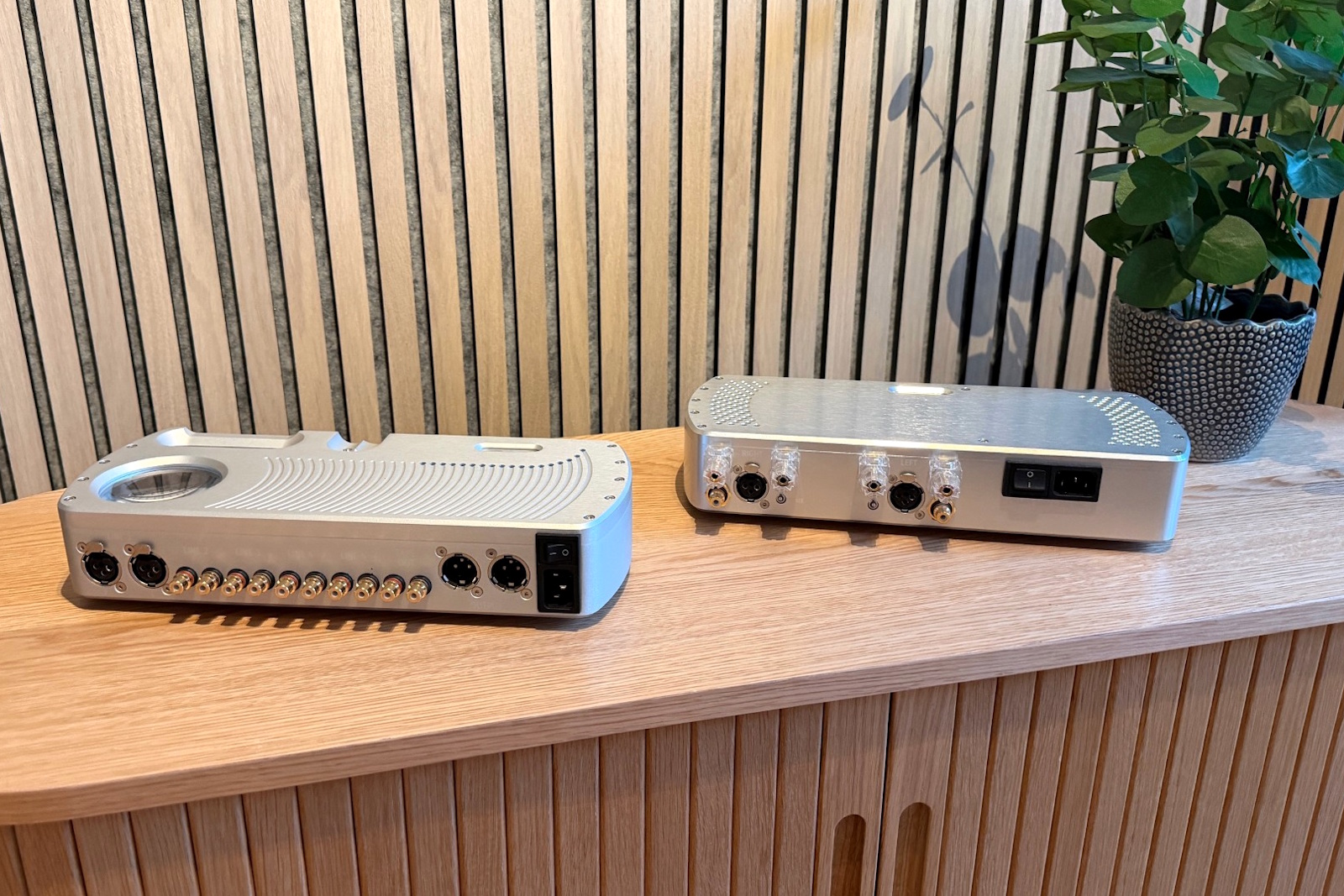 Chord Electronics Prima & Etude - för- och slutsteg - Demoex - 2