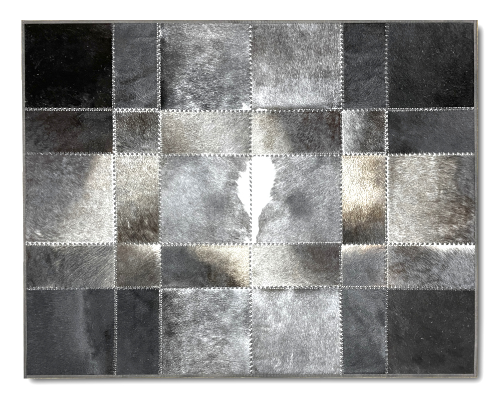 Kohud matta patchwork 160 x 200 cm
