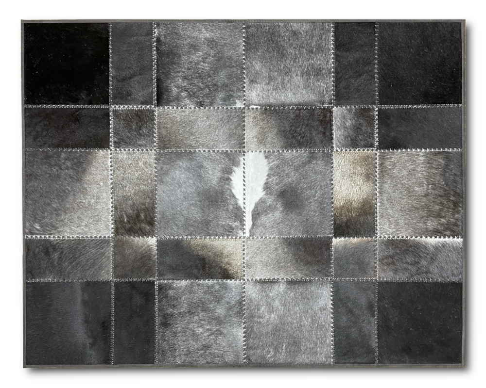 Kohud matta patchwork 160 x 200 cm