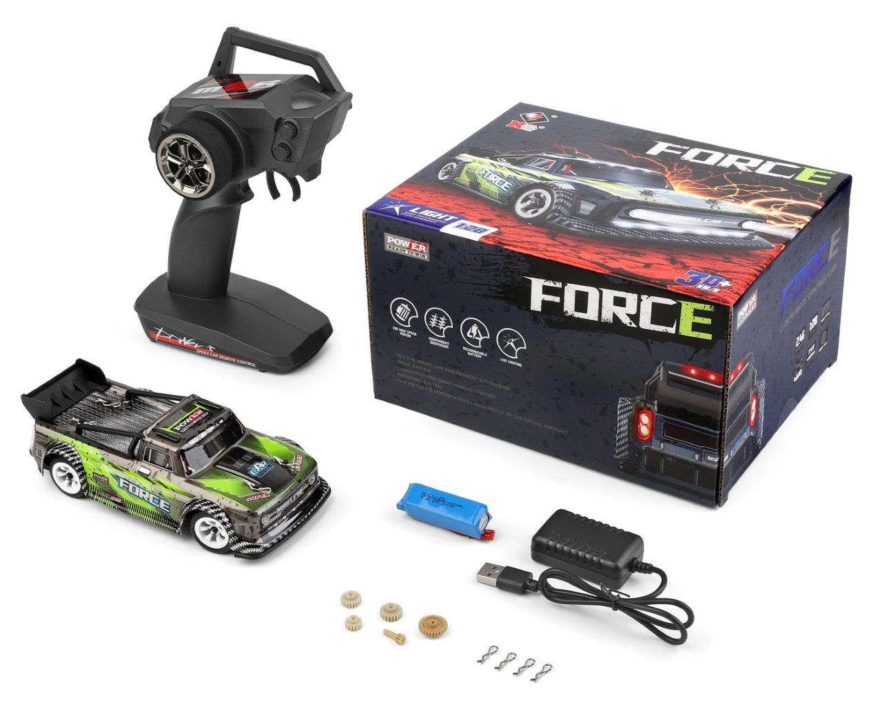 WL 284131 4WD On-Road Truck 1/28 RTR - 11