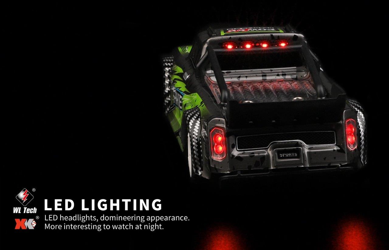 WL 284131 4WD On-Road Truck 1/28 RTR - 19