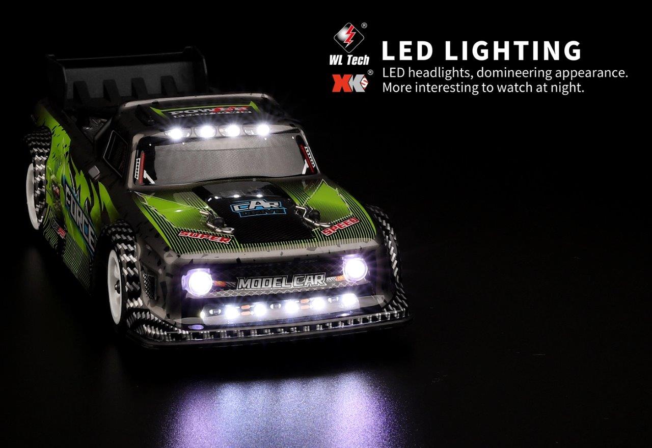 WL 284131 4WD On-Road Truck 1/28 RTR - 18