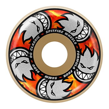 Spitfire F4 OG Classic Team Multiball 99DU 54mm Skateboardhjul