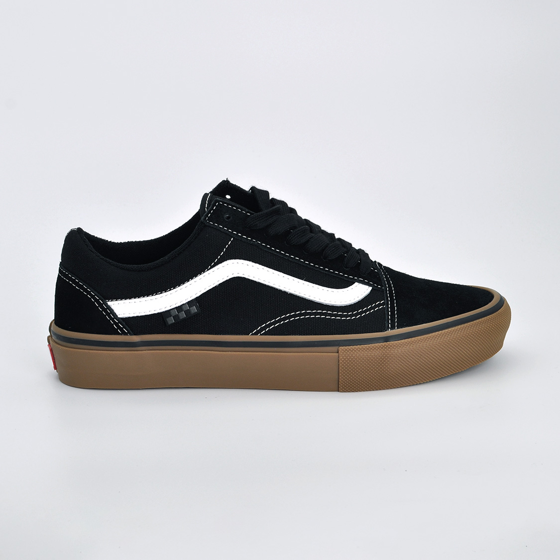 Vans - Skate Old Skool Black/Gum/White - 3