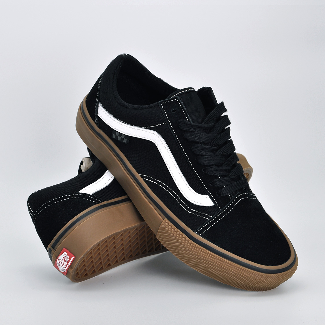Vans - Skate Old Skool Black/Gum/White