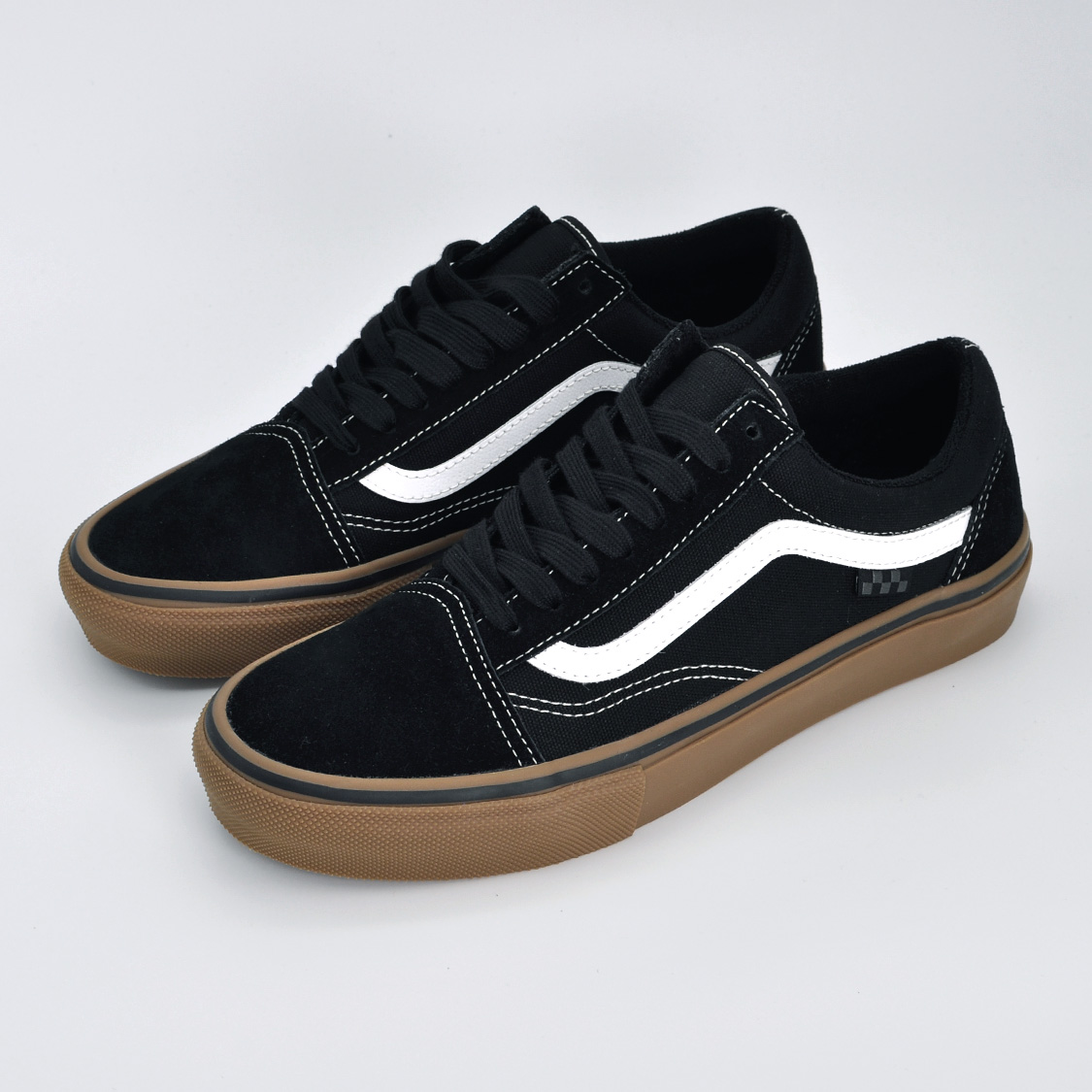 Vans - Skate Old Skool Black/Gum/White - 2