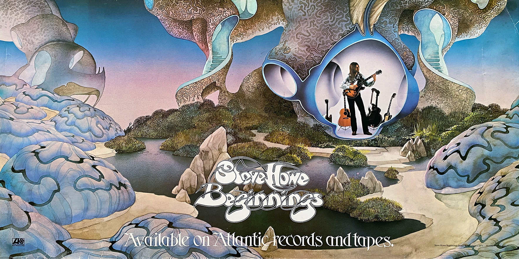 DEAN, ROGER – STEVE HOWE "BEGINNINGS"