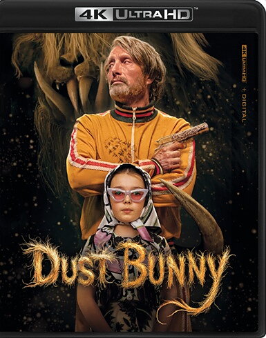 Dust Bunny (BLU-RAY 4K ULTRA HD)
