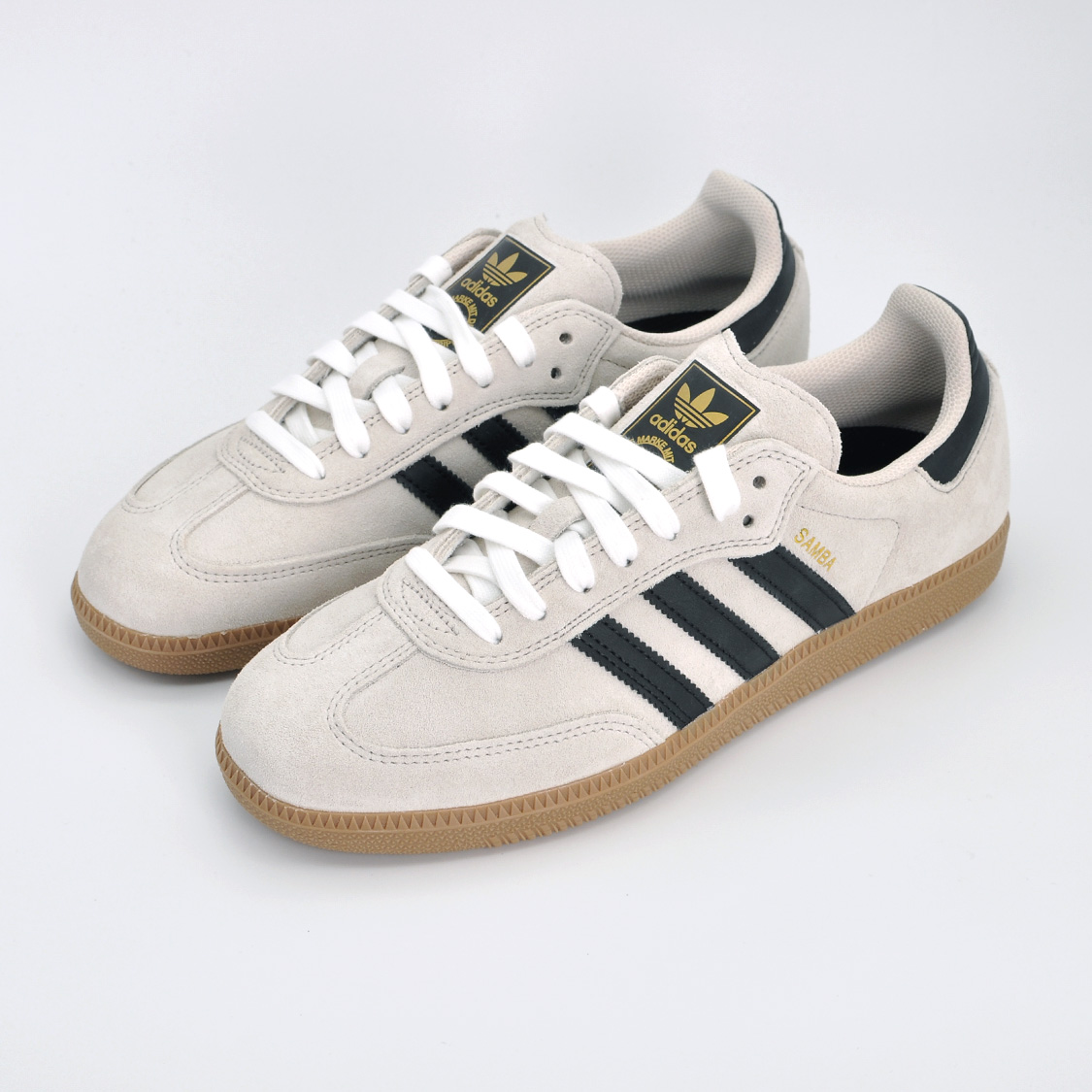 Adidas - Samba ADV Alumina/Core Black/Gum4 - 2