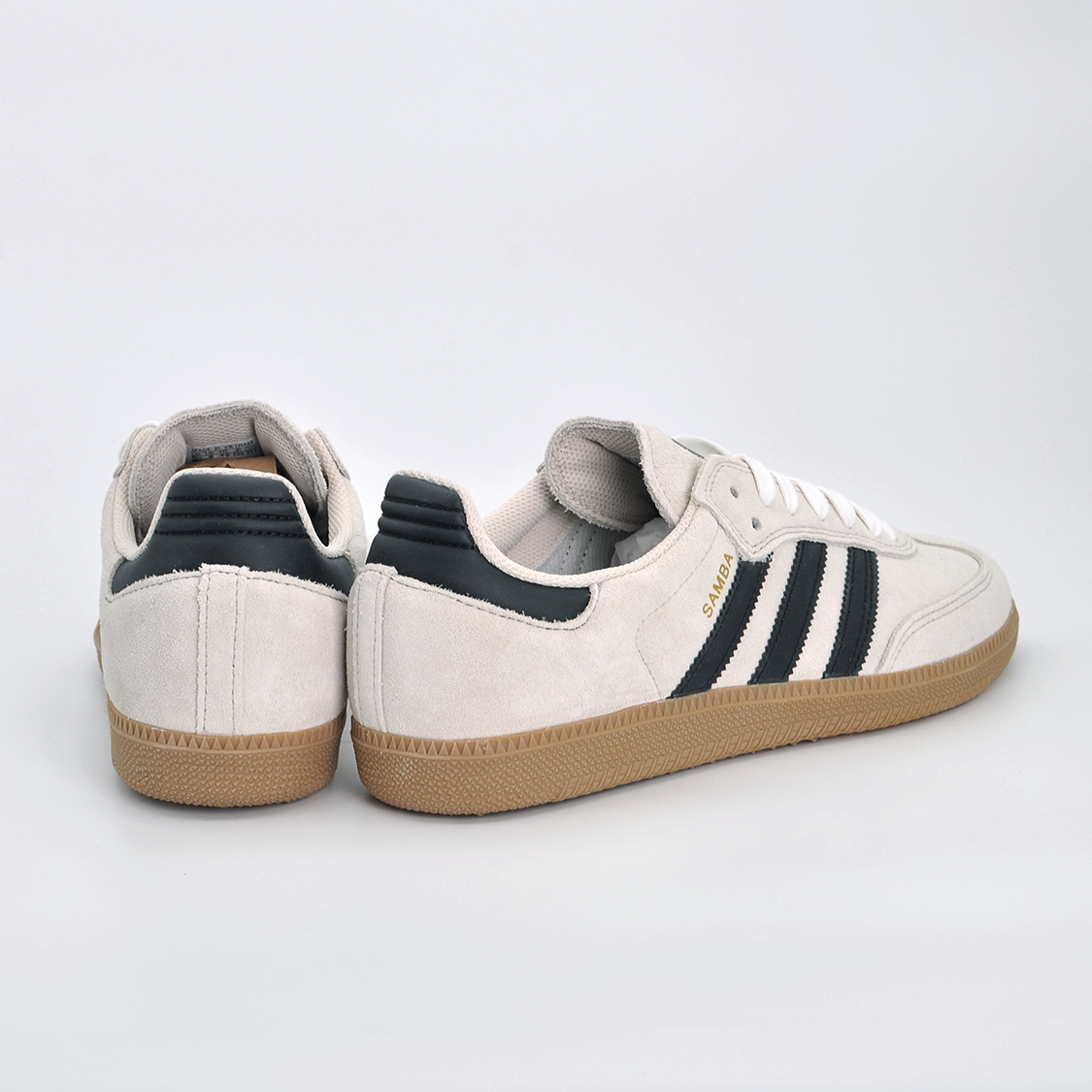 Adidas - Samba ADV Alumina/Core Black/Gum4 - 5