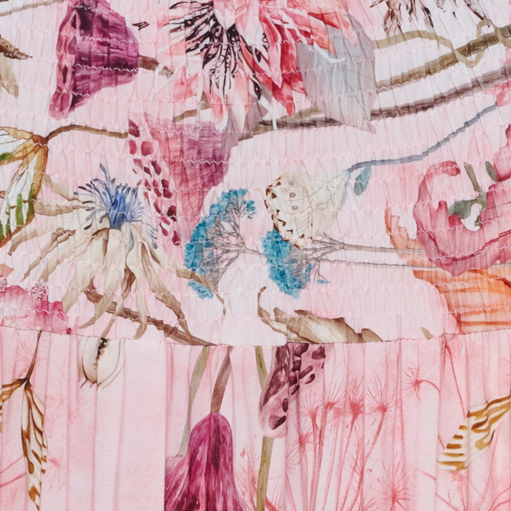 Anna skirt - Pink garden - 3