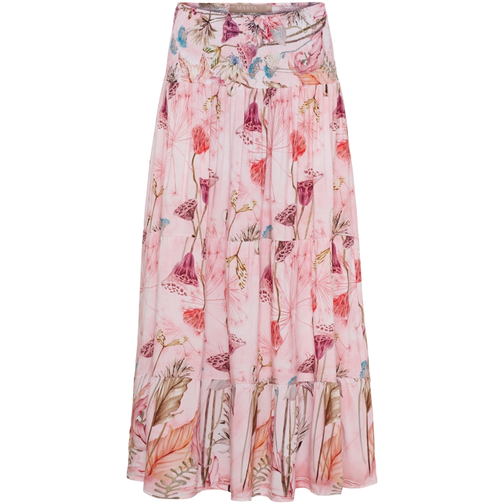 Anna skirt - Pink garden