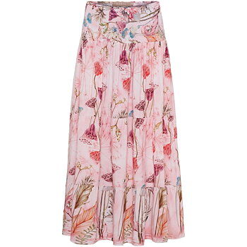Anna skirt - Pink garden