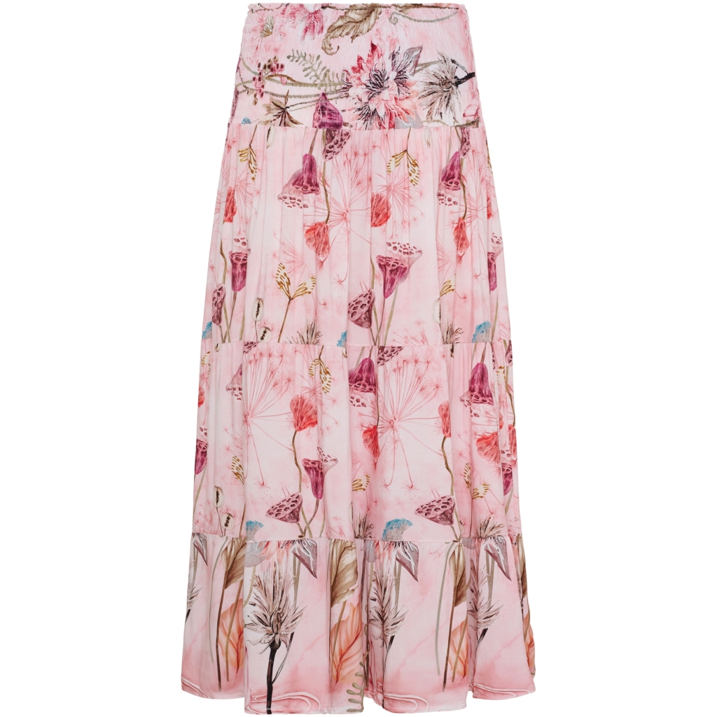 Anna skirt - Pink garden - 2