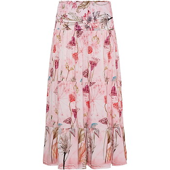 Anna skirt - Pink garden