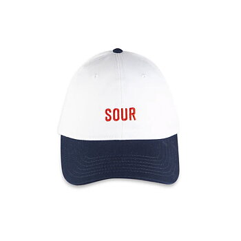 Sour keps Army white