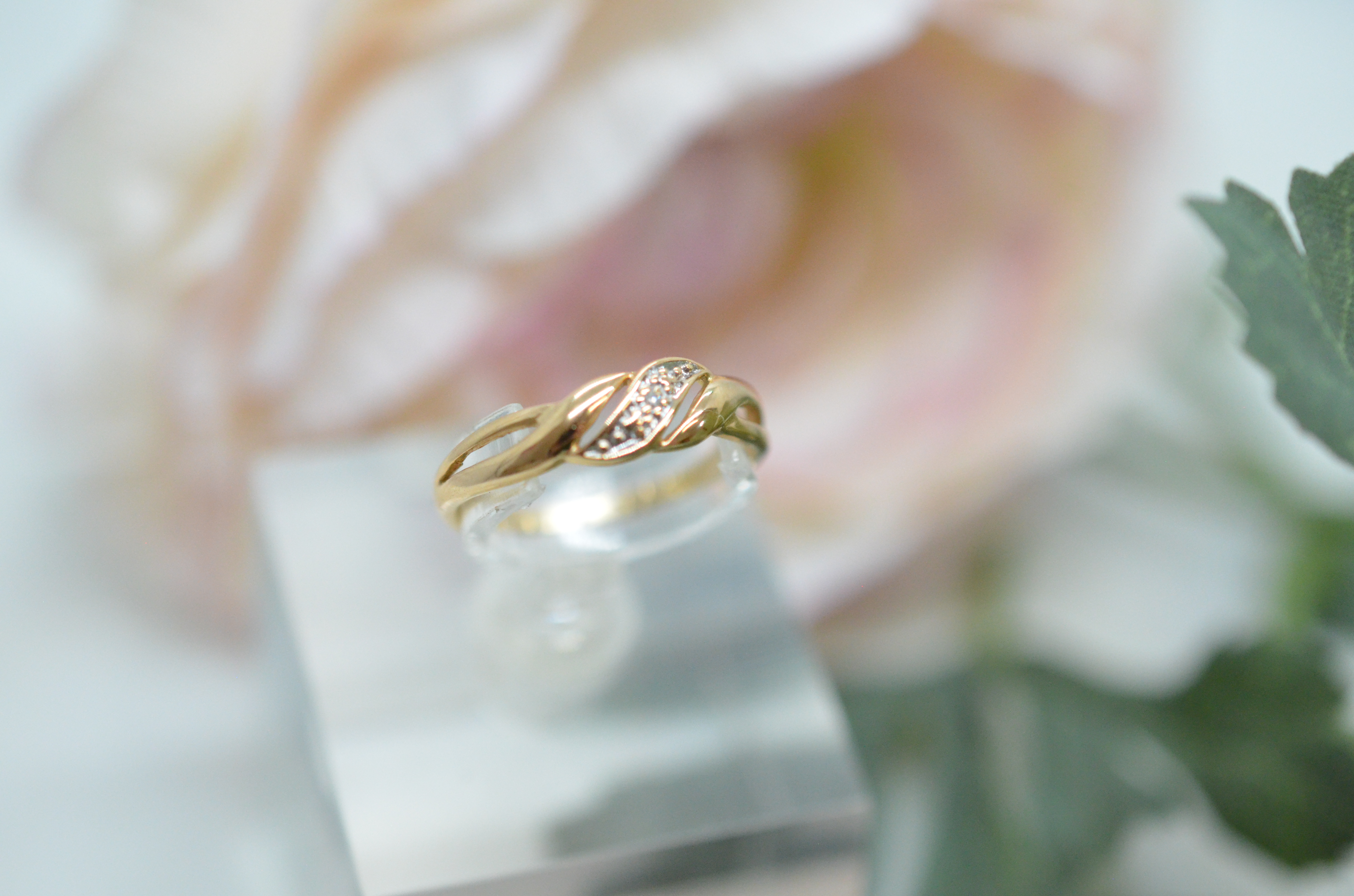 Second Hand 18k diamond ring