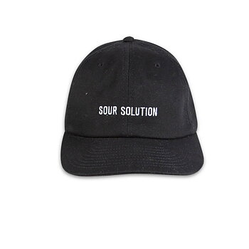 Sour keps Solution snap back black