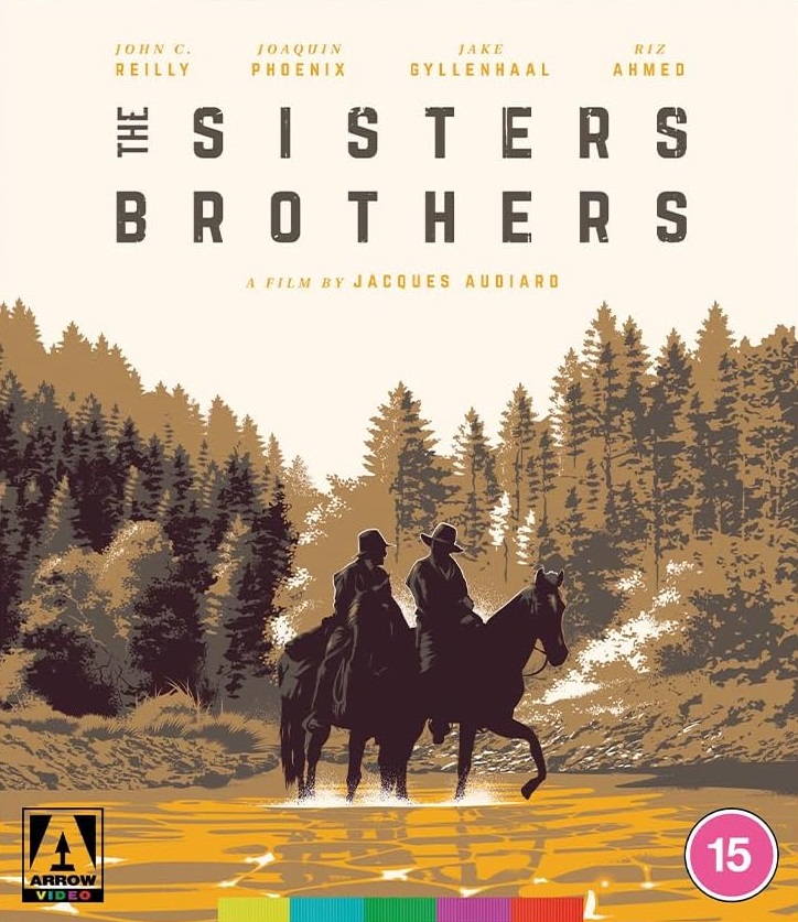 The Sisters Brothers (ej svensk text) (4K Ultra HD)