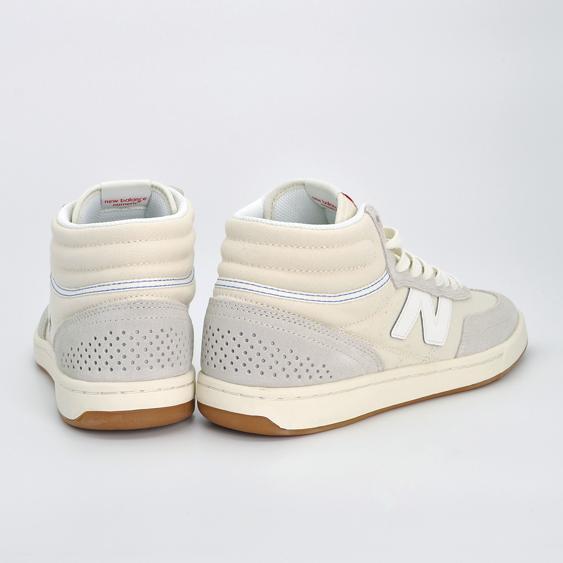 New Balance - Numeric 440 Hi Timberwolf/NB103 White - 5