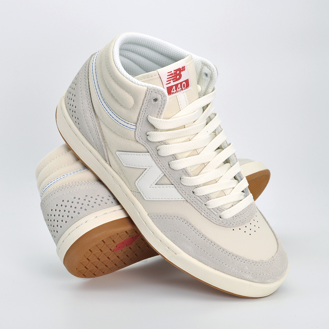 New Balance - Numeric 440 Hi Timberwolf/NB103 White