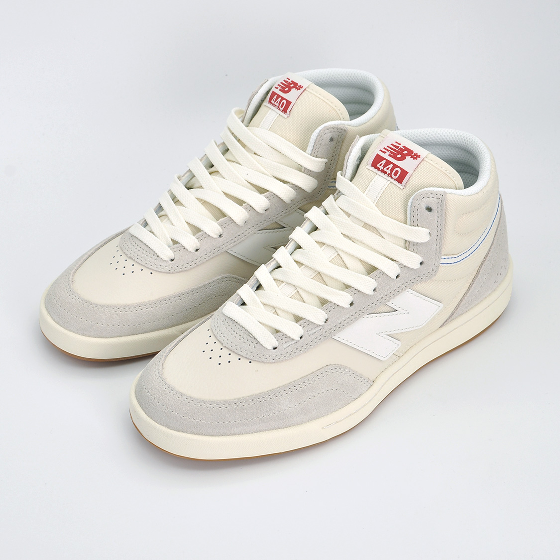 New Balance - Numeric 440 Hi Timberwolf/NB103 White - 2
