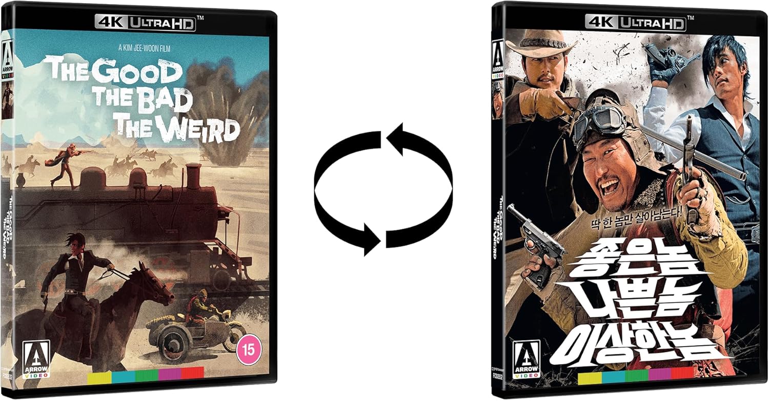 The Good, The Bad, The Weird (ej svensk text) (4K Ultra HD) - 3